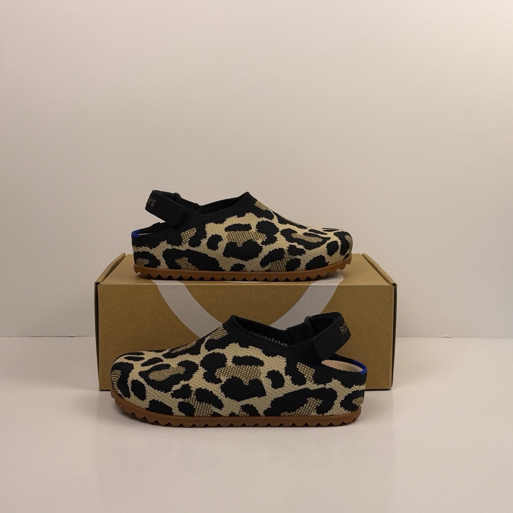 Rothy's The Kids Clog Size 1 Kids Desert Cat 443-002